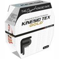Fabrication Enterprises Kinesio® Tex Gold FP Kinesiology Tape, 2" x 34 yds, Black, Bulk Roll 24-4883